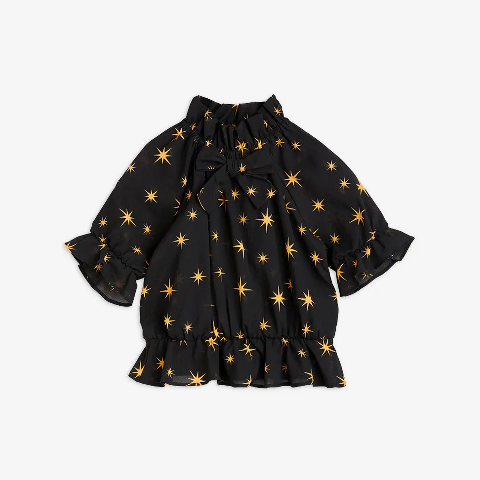 Stars Woven Blouse-image-0
