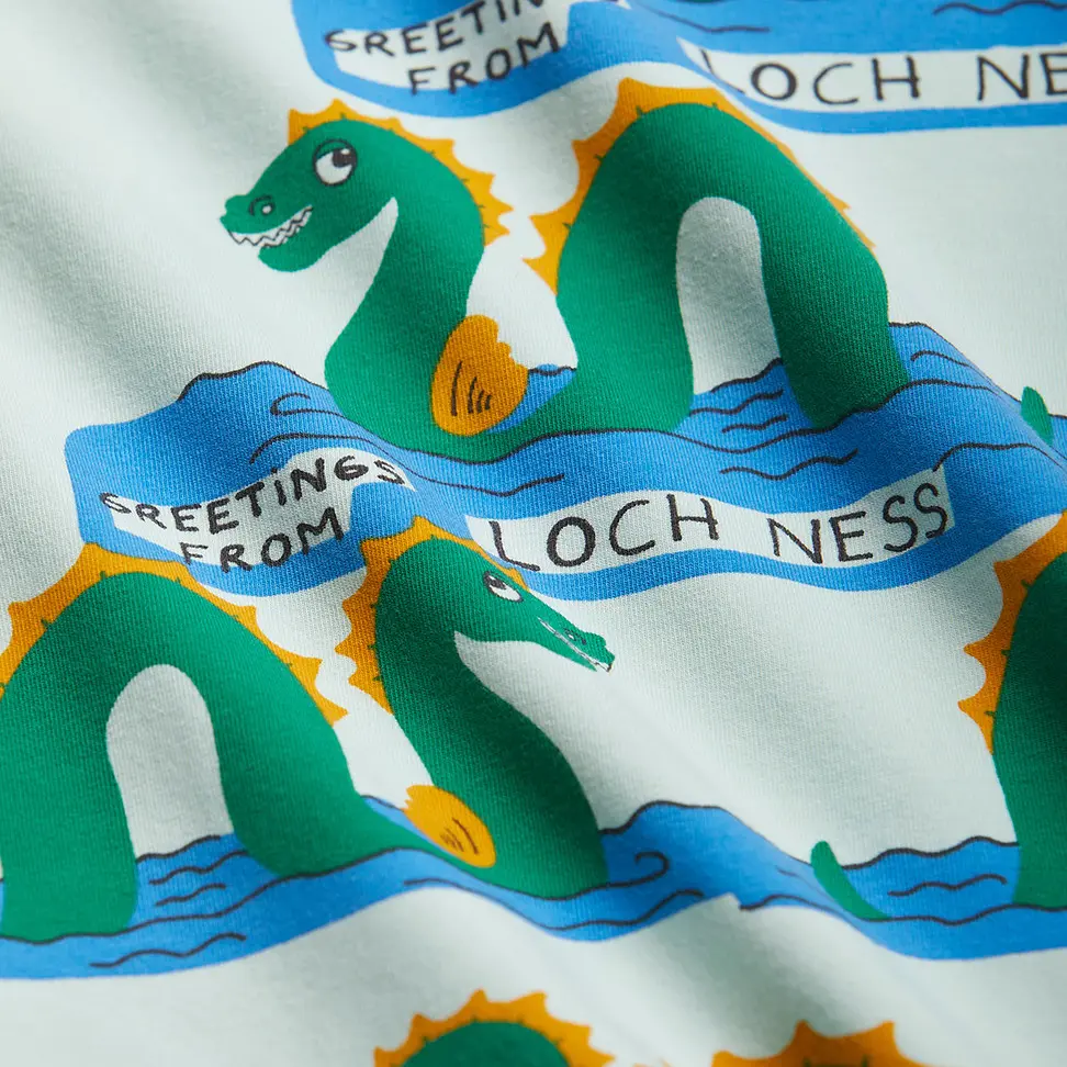 Loch Ness Long Sleeve Bodysuitsuit-image-4