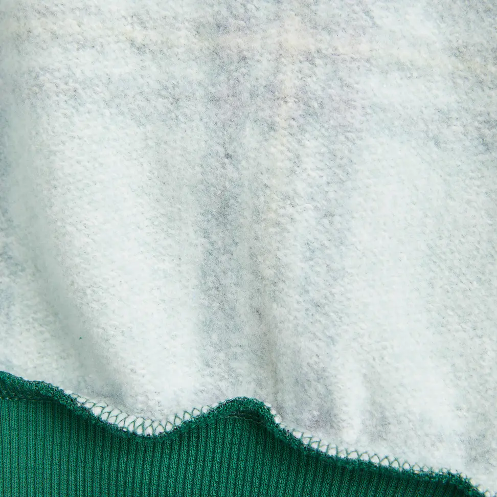 Check Sweatpants Green-image-3