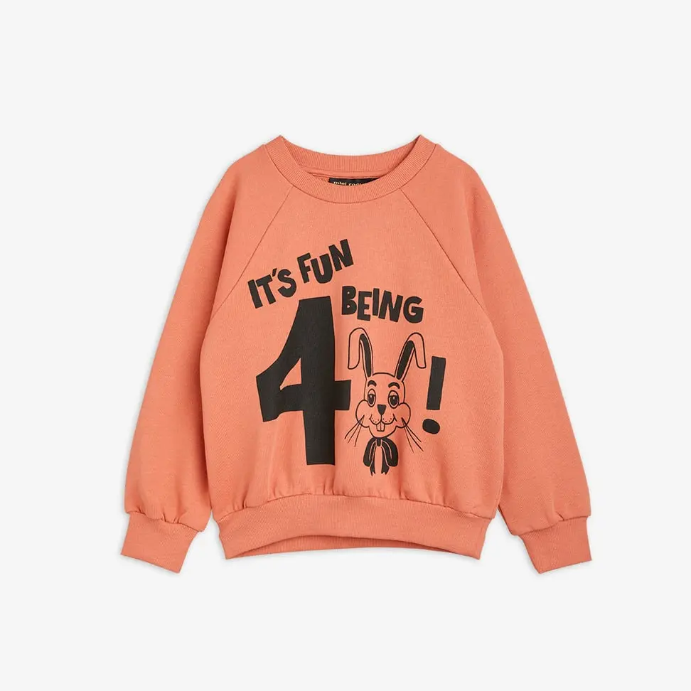 It's Fun Being Four Sweatshirt-image-0