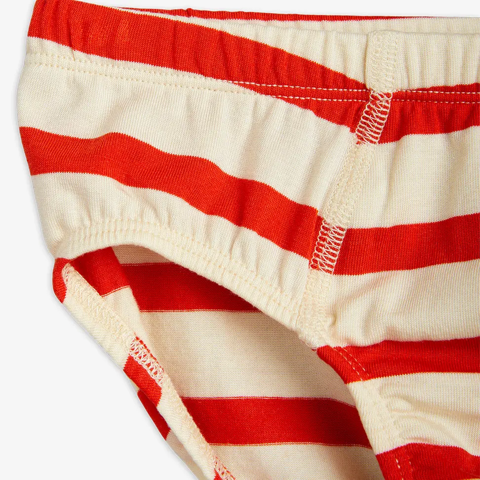 Upcycled Stripe Briefs-image-2