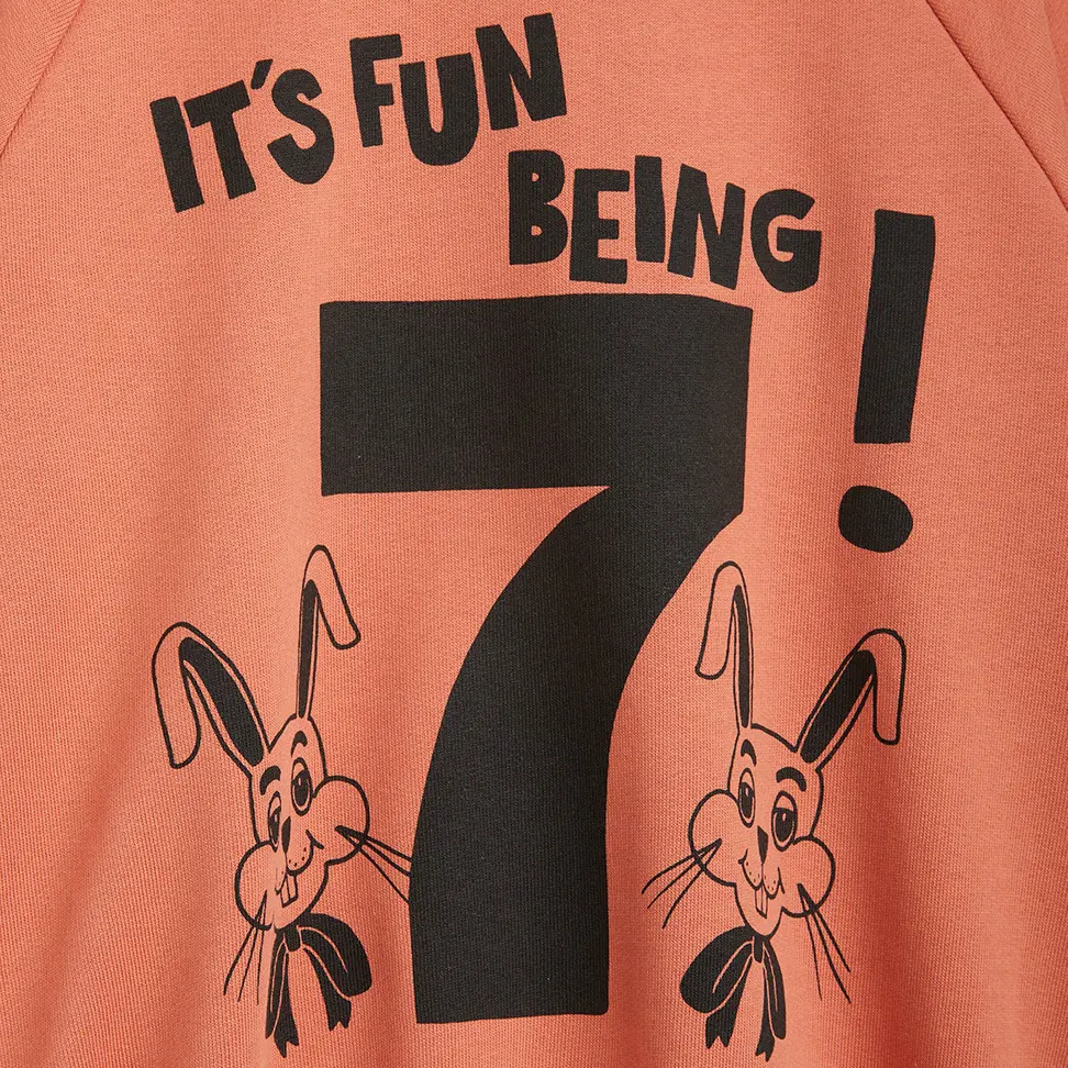 It's Fun Being Seven Sweatshirt-image-2