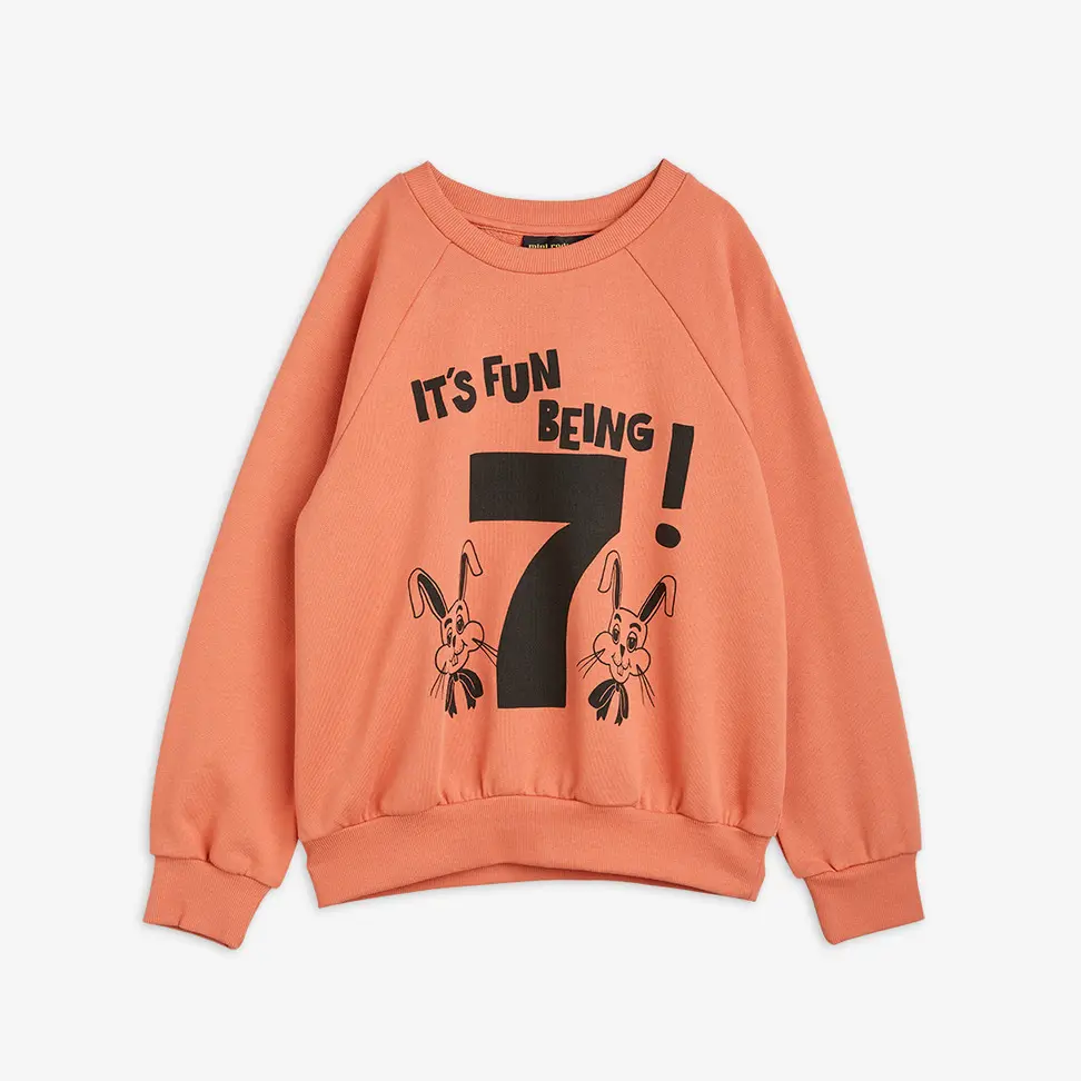 It's Fun Being Seven Sweatshirt-image-0