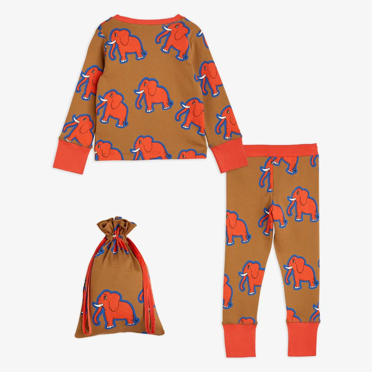 4 Elephants Pajama set-image-1