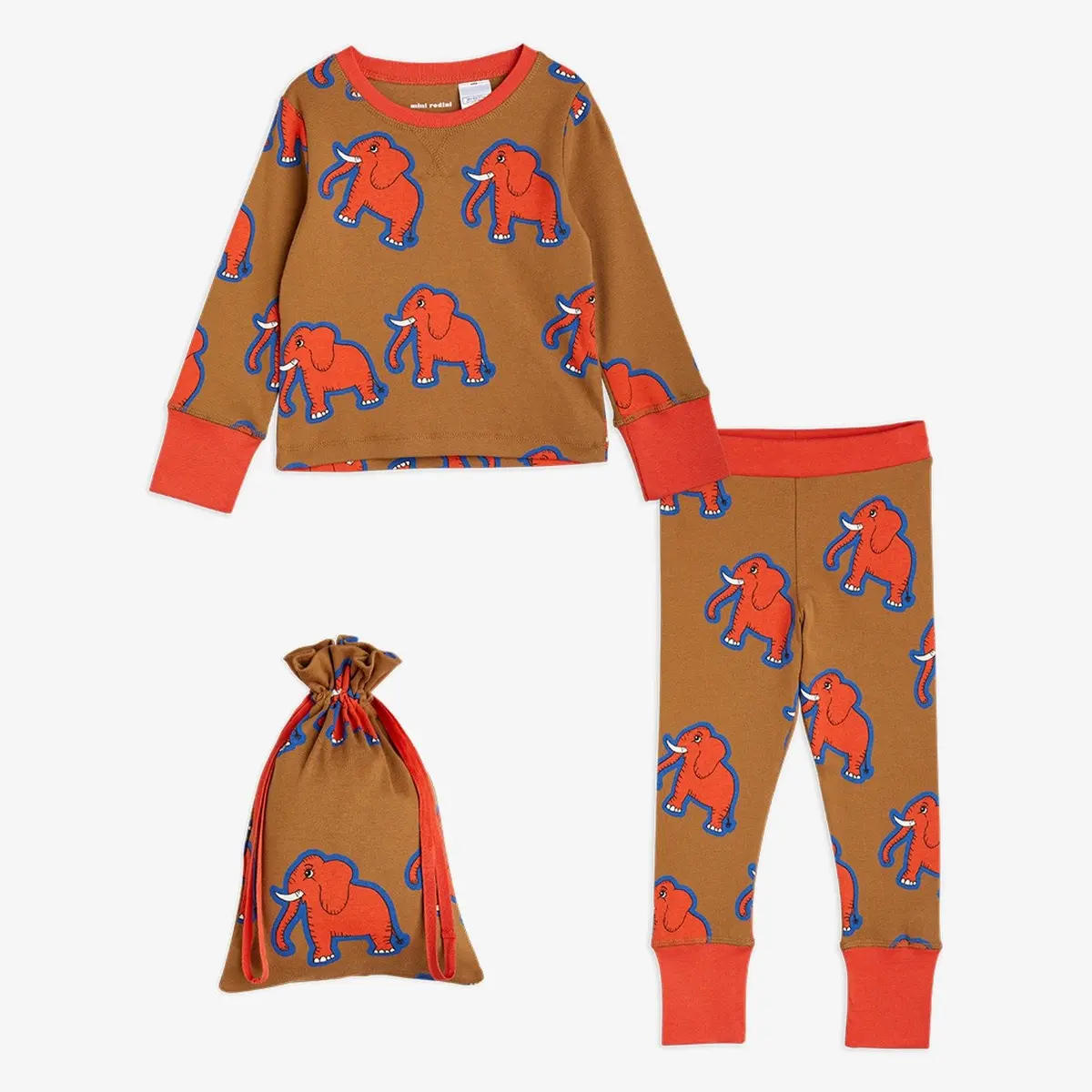 4 Elephants Pyjamas Set-image-0