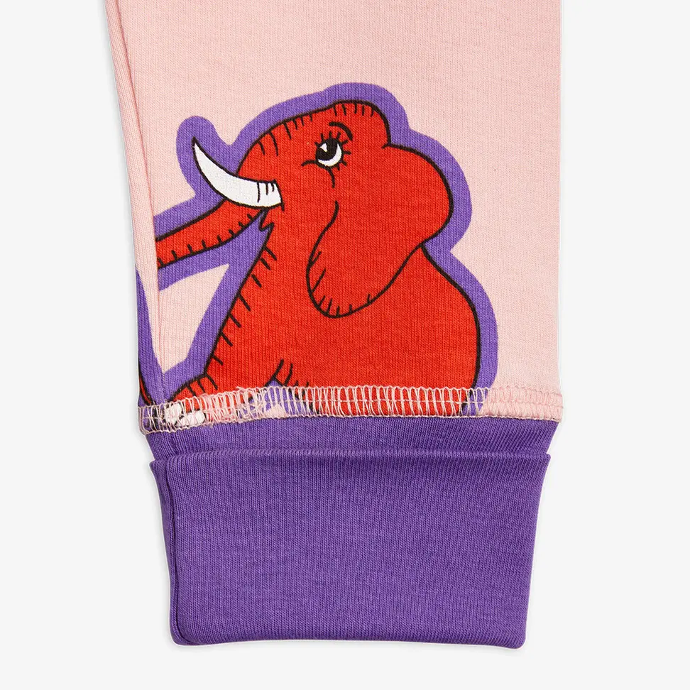 4 Elephants Kids Pyjama Set Pink Mini Rodini