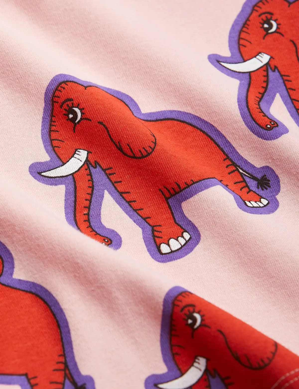4 Elephants Baby Jumpsuit Pink-image-4
