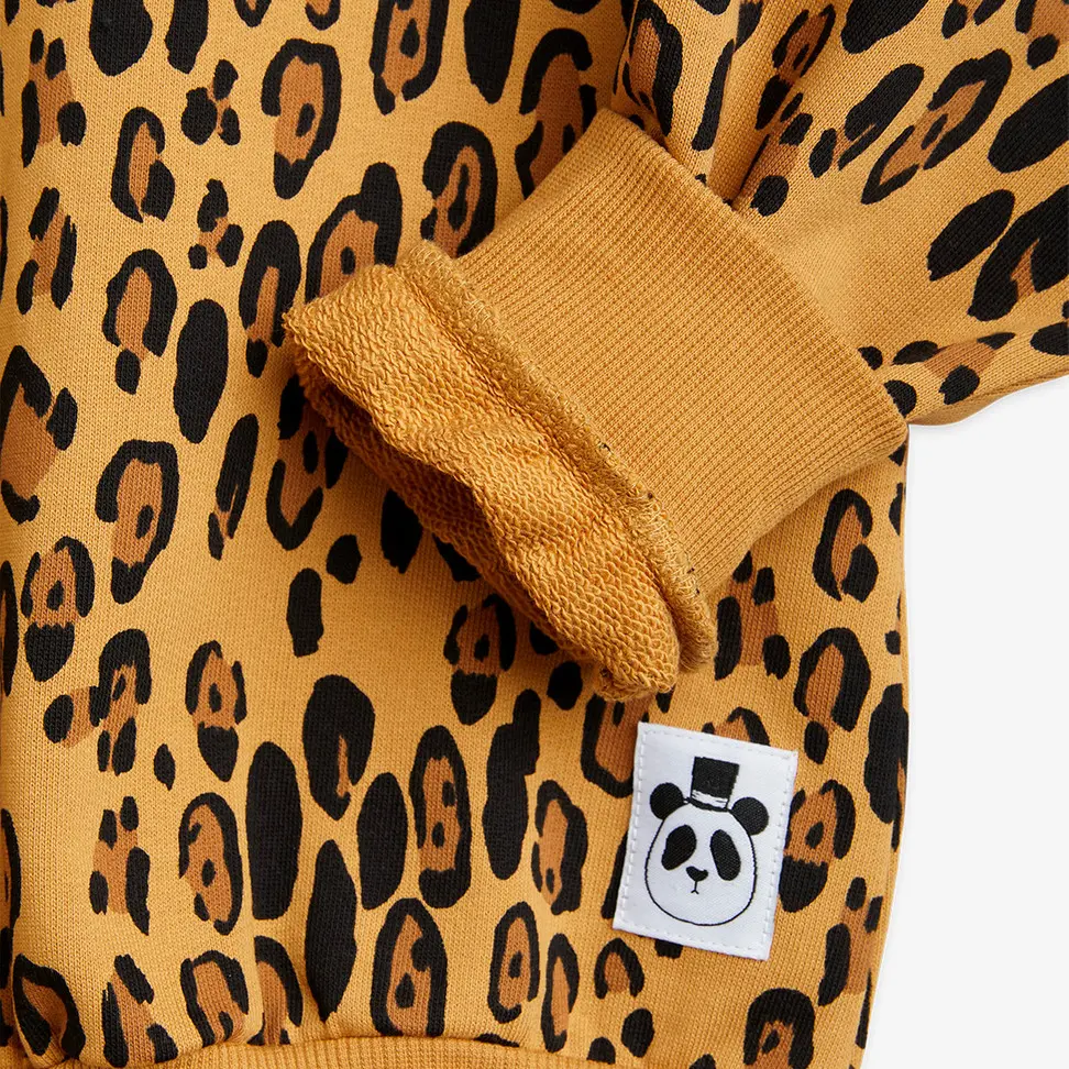 Basic Leopard Sweatshirt-image-2
