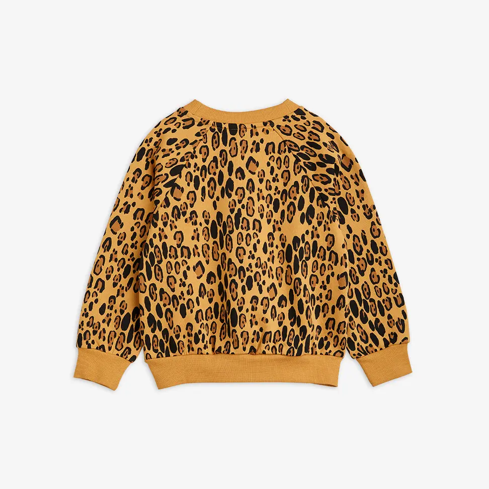 Basic Leopard Sweatshirt-image-1