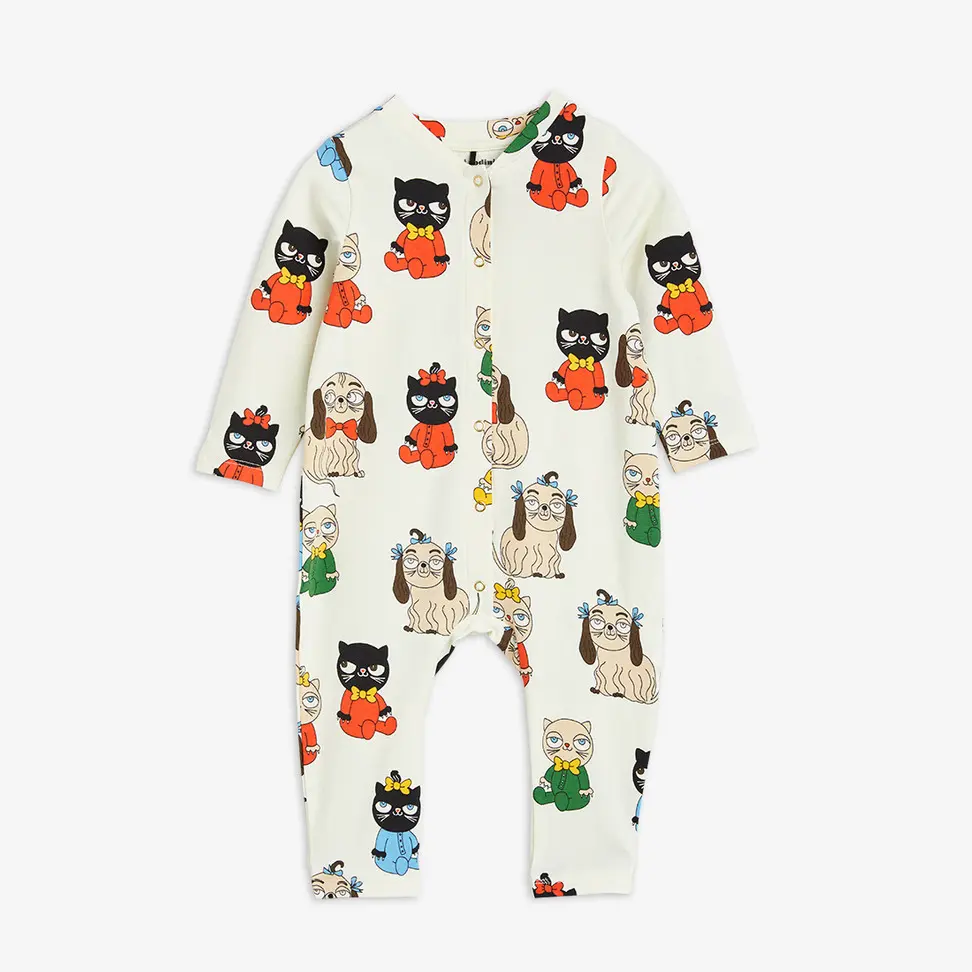 Mini Babies Baby Jumpsuit-image-0
