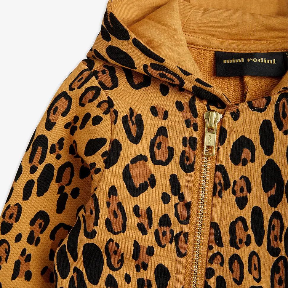 Basic Leopard Onesie-image-2