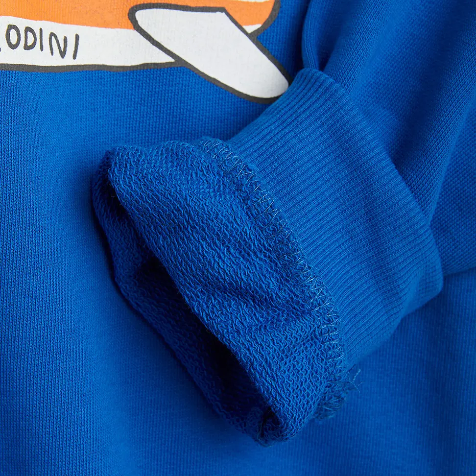 Airplane Sweatshirt Blue-image-3