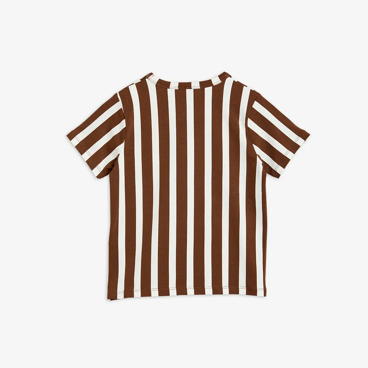 Ritzratz Stripe T-Shirt Brun-image-1