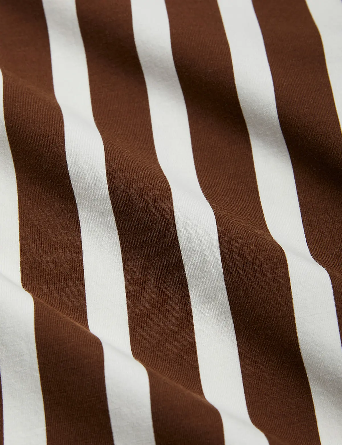 Ritzratz Stripe T-Shirt Brown-image-3