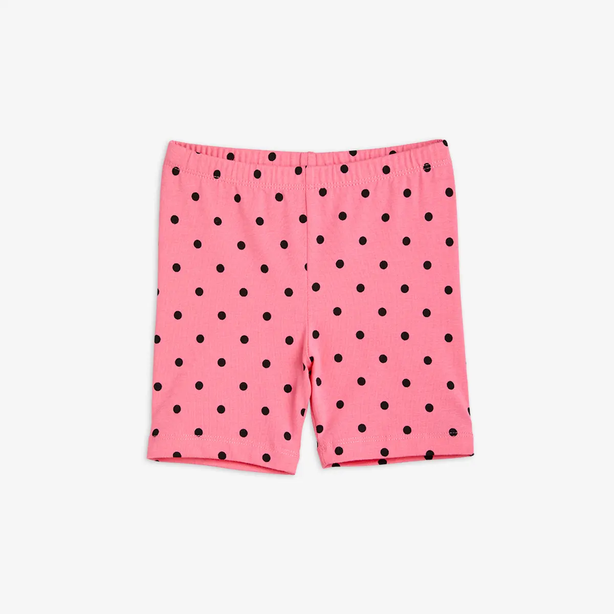 Polka Dot Biker Shorts Pink | Mini Rodini