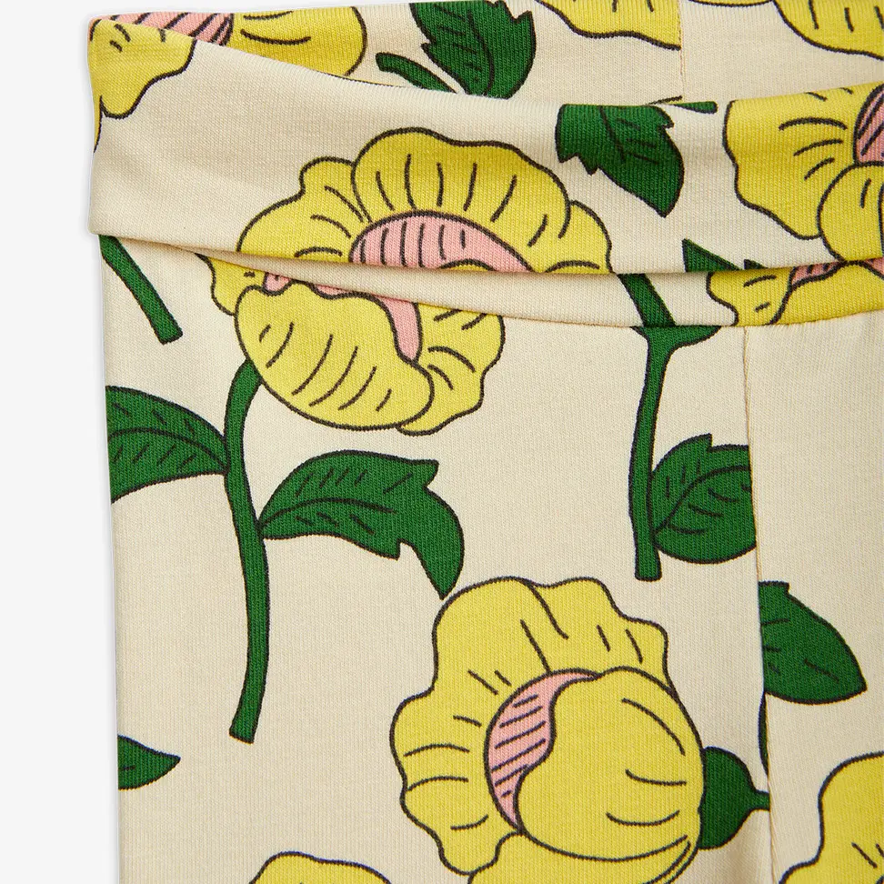 Flowers Newborn Leggings-image-2