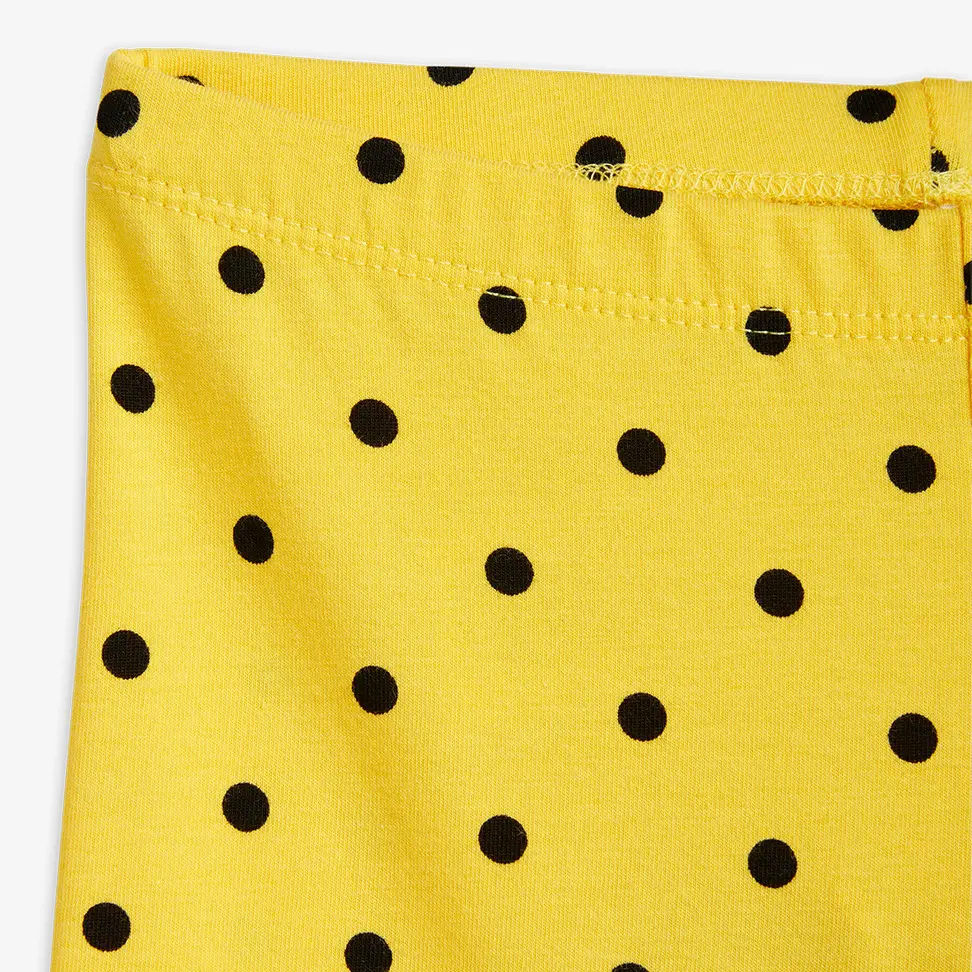 Polka Dot Flared Trousers-image-6