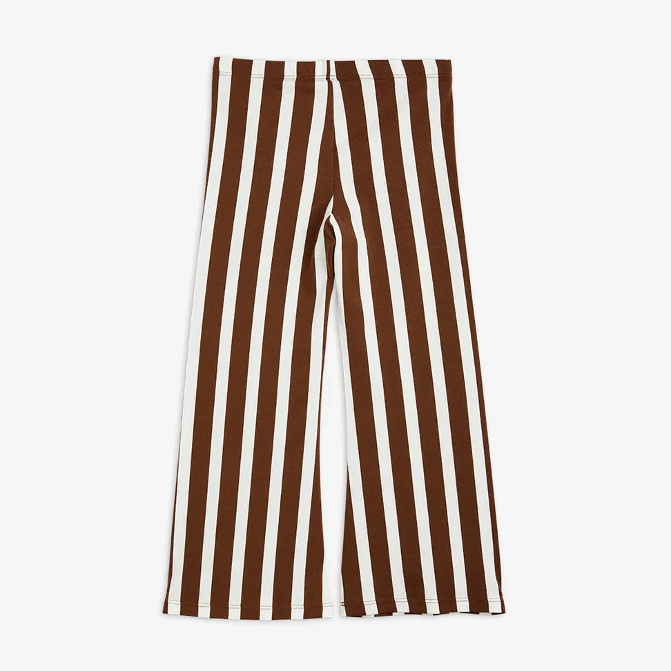 Ritzratz Stripe Flared Trousers-image-5