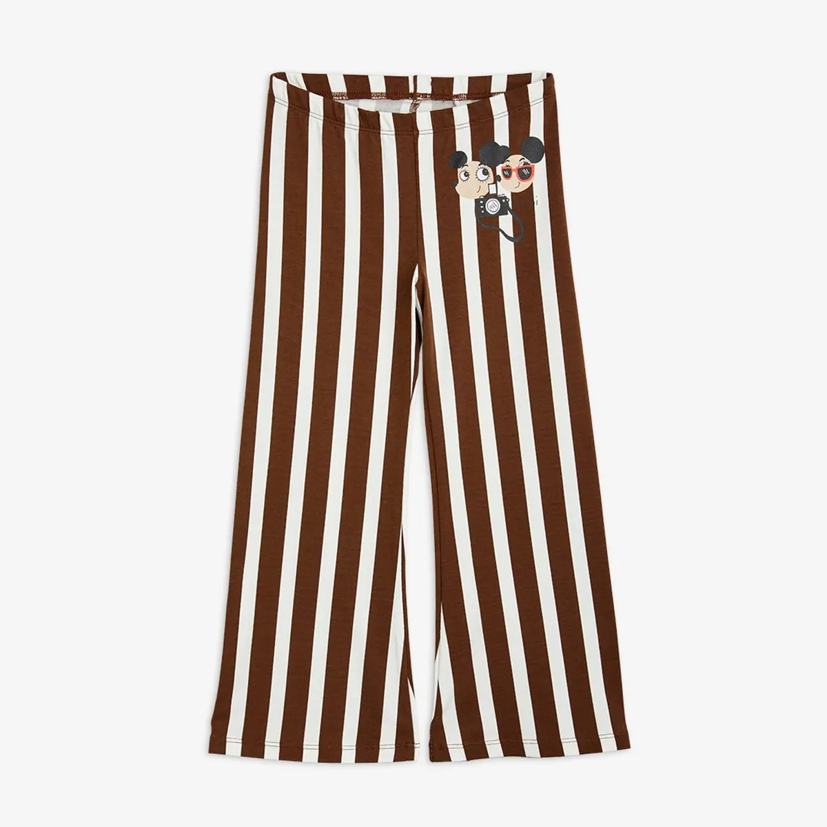 Ritzratz Stripe Flared Trousers-image-0