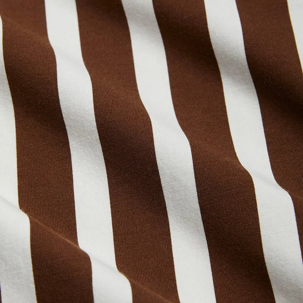 Ritzratz Stripe Flared Trousers-image-7