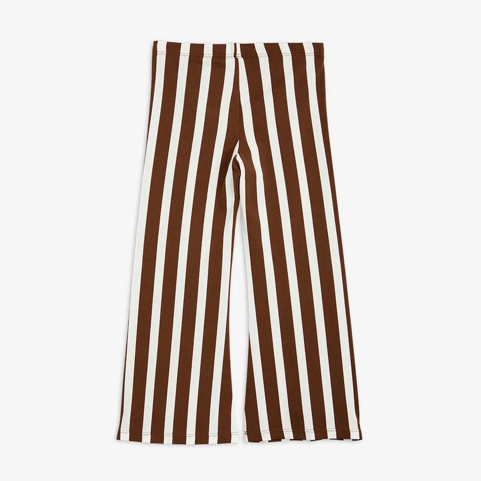 Ritzratz Stripe Flared Trousers-image-1