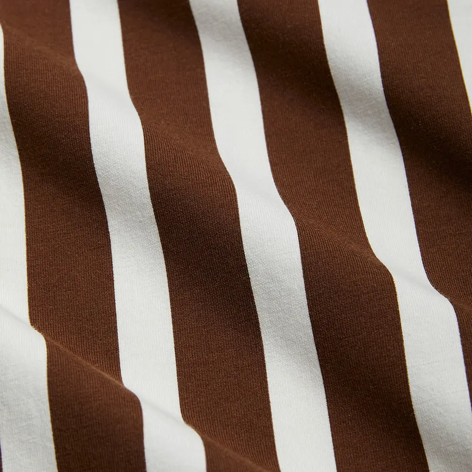 Ritzratz Stripe Leggings Brown-image-7