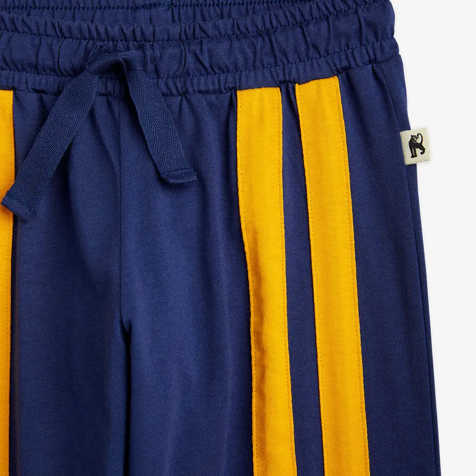 Panel Stripe Trousers-image-5