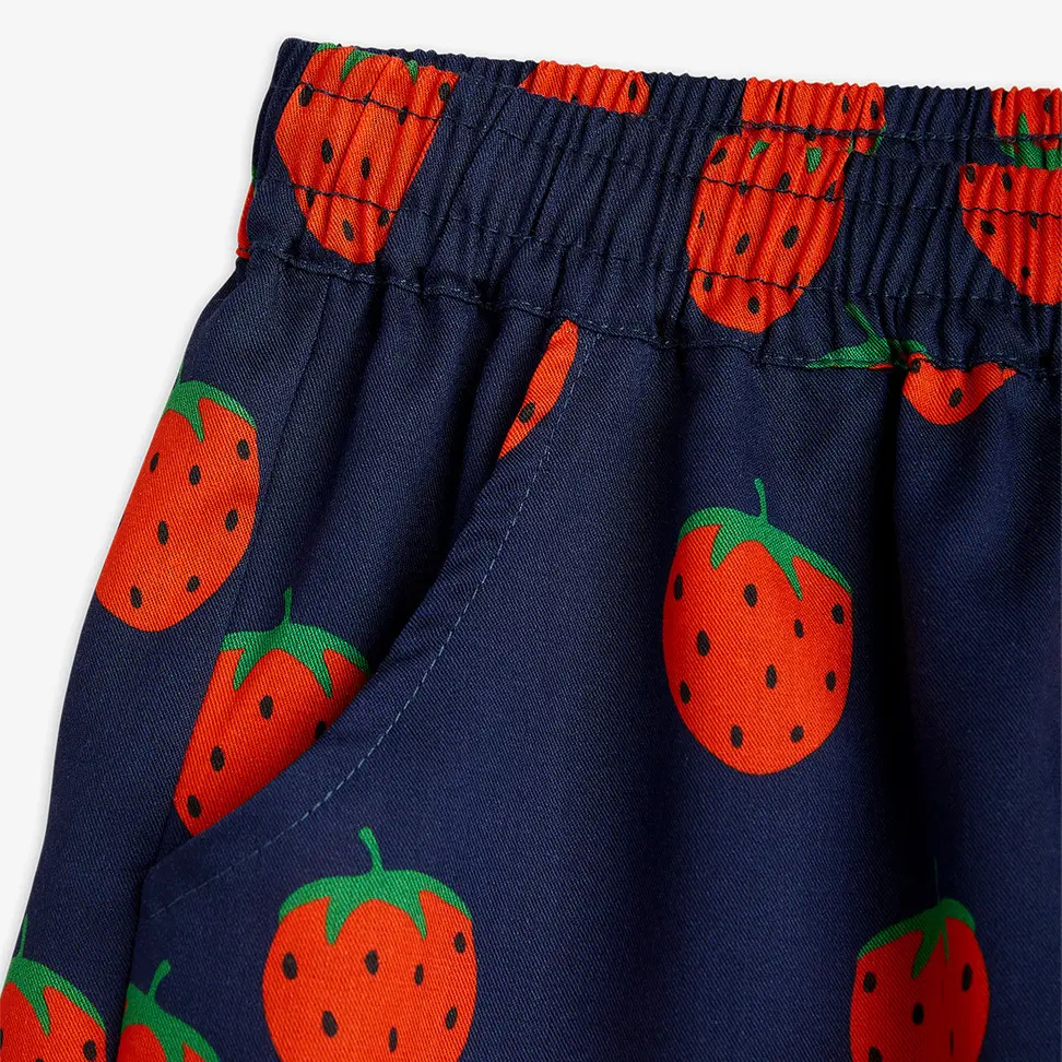 Strawberries Woven Shorts-image-2