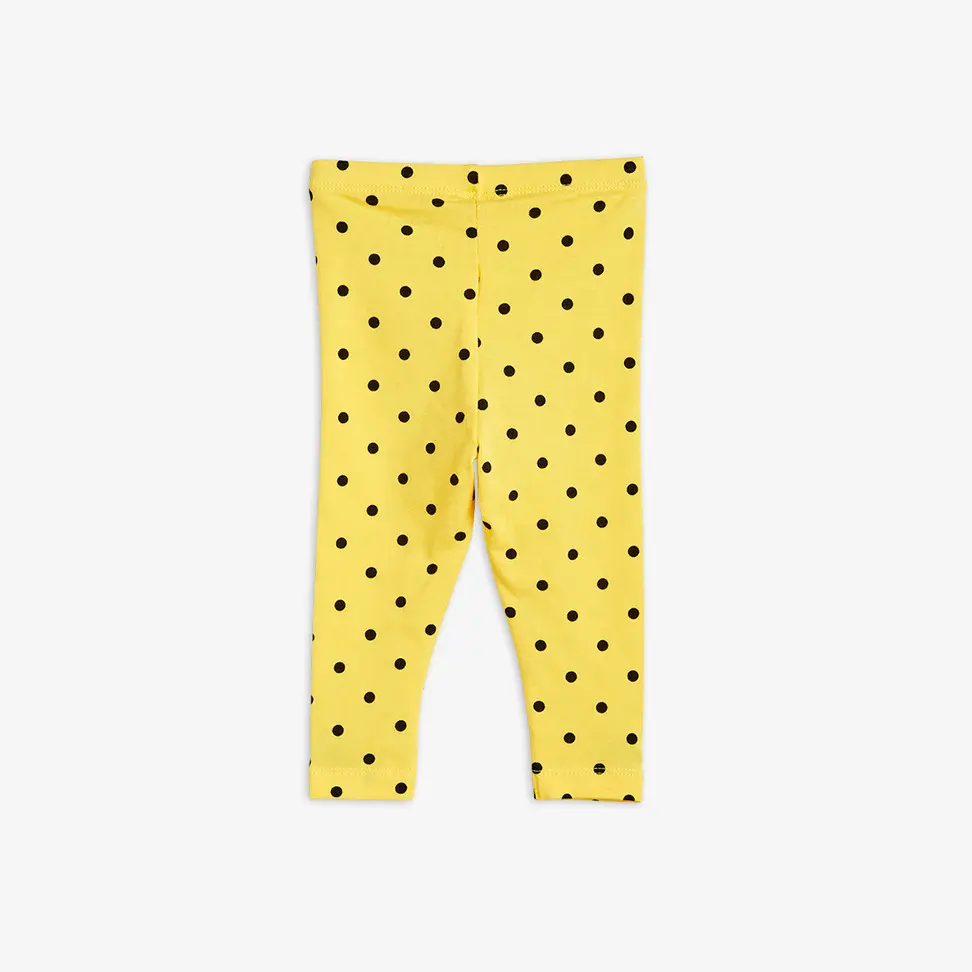 Polka Dot Baby Leggings-image-1