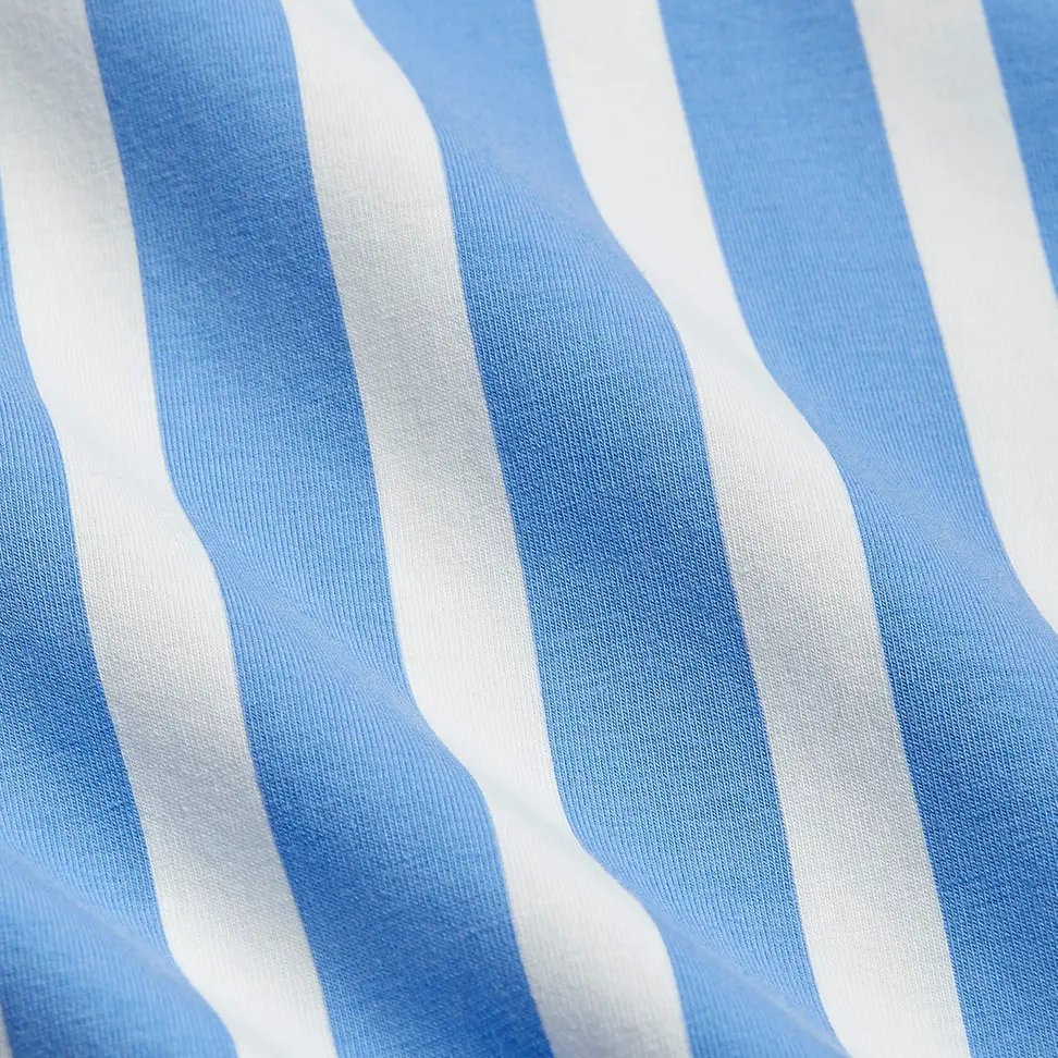 Ritzratz Stripe Dress Blue-image-3
