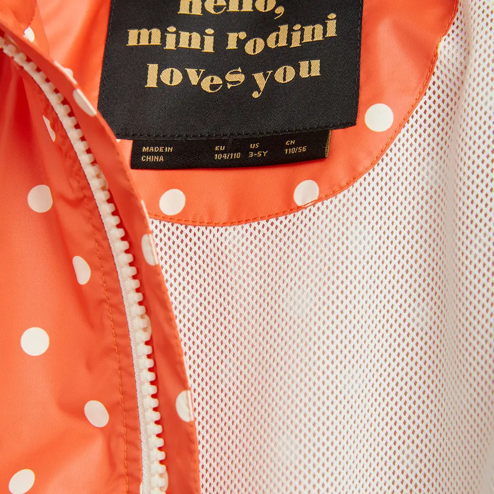 Polka Dot Lightweight Jacket-image-4