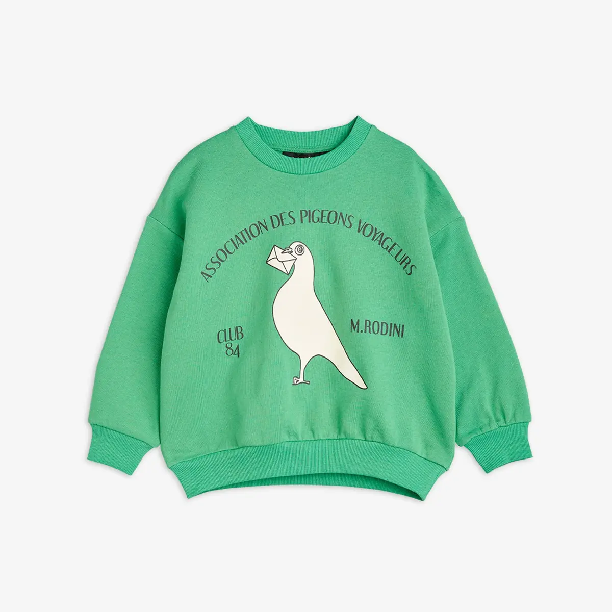 Pigeon Sweatshirt Grön-image-0