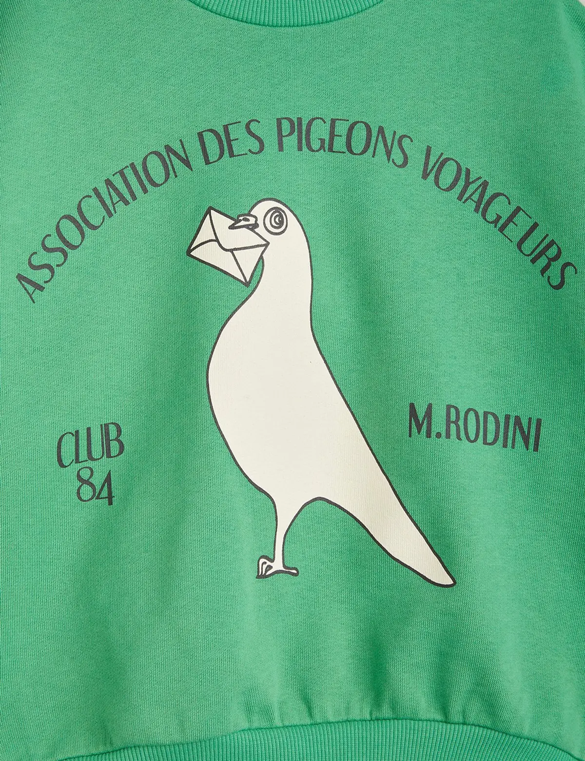 Pigeon Sweatshirt Green-image-2