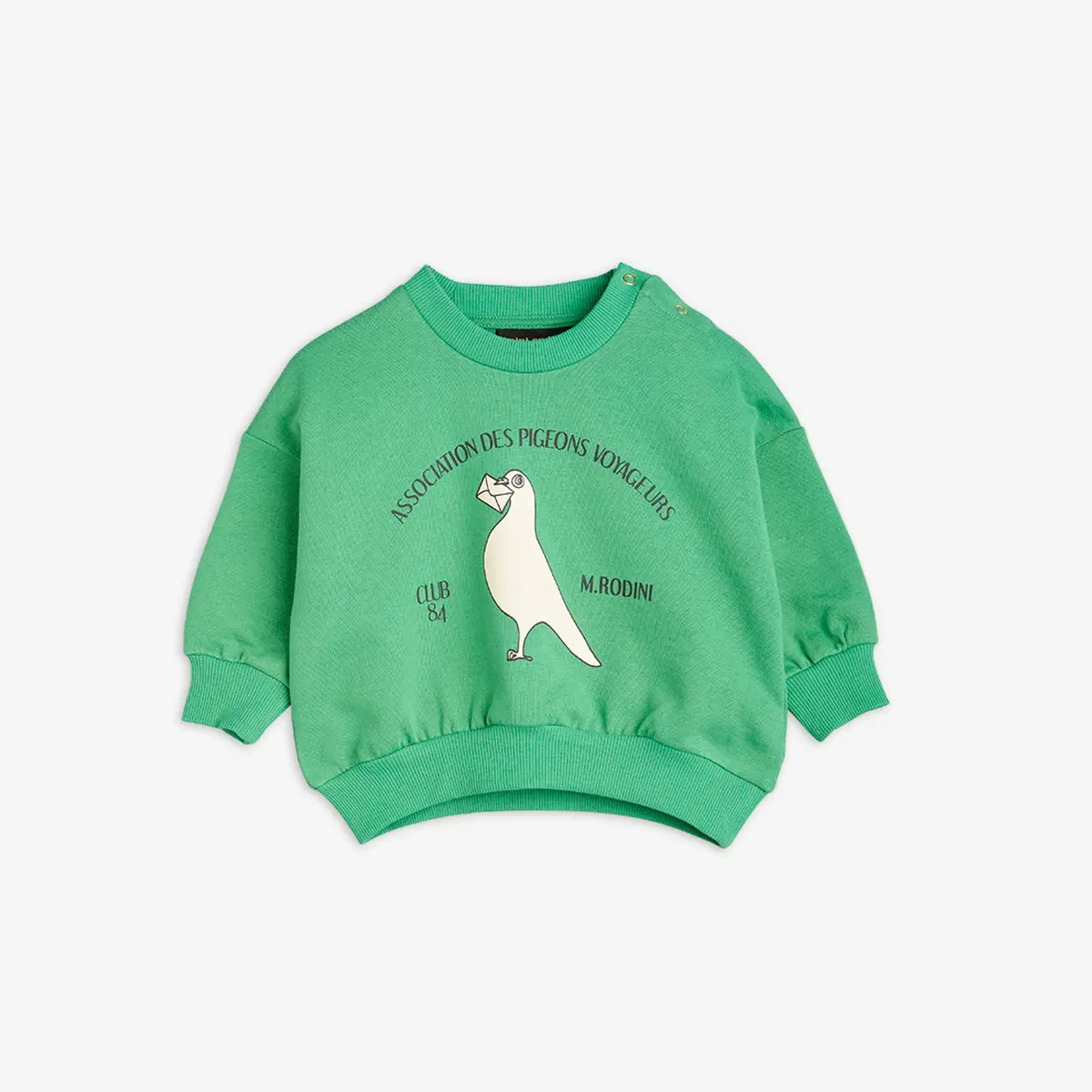 Pigeon Sweatshirt Grön-image-4