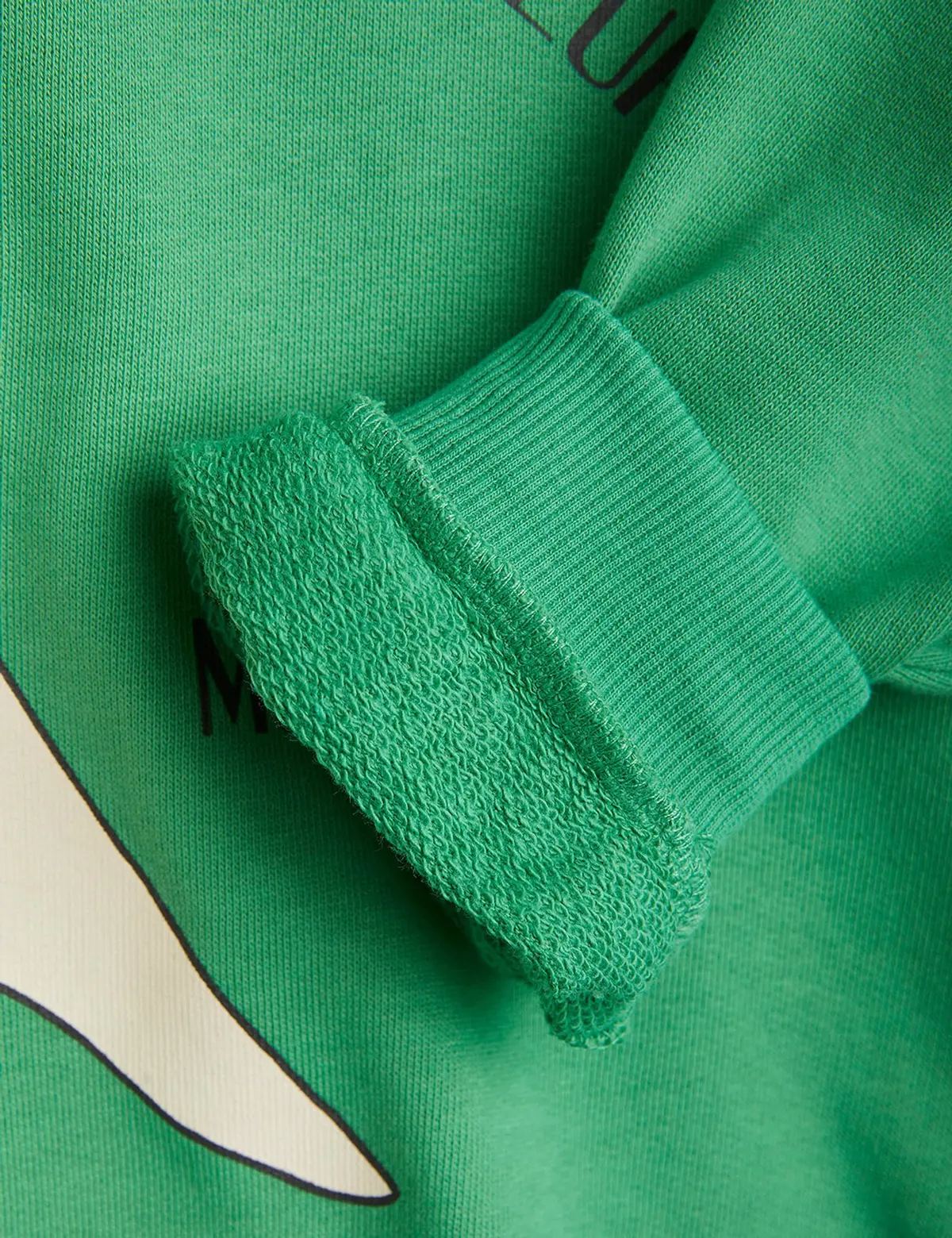 Pigeon Sweatshirt Green-image-3