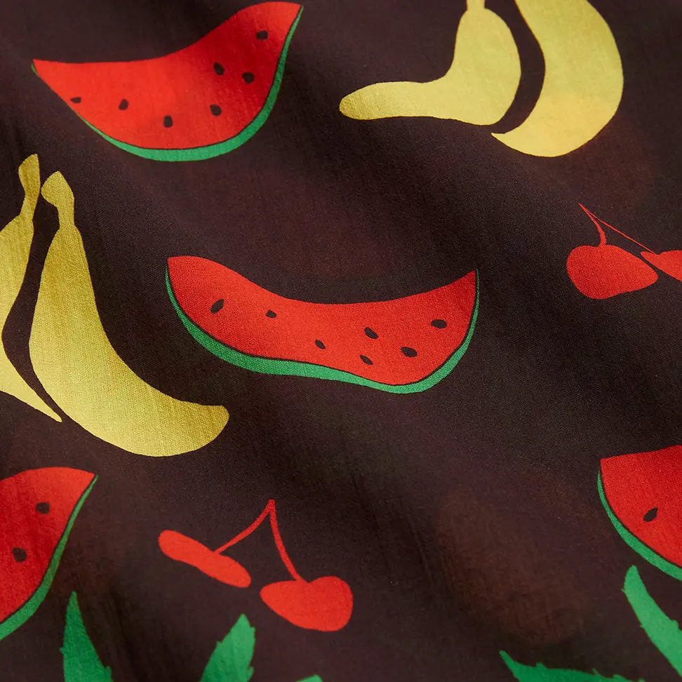 Fruits Woven Shirt-image-3