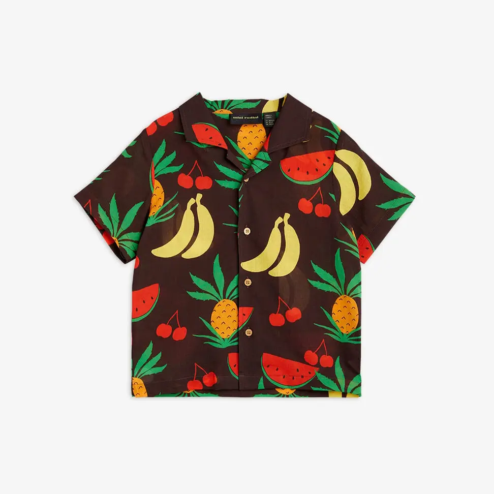 Fruits Woven Shirt-image-0