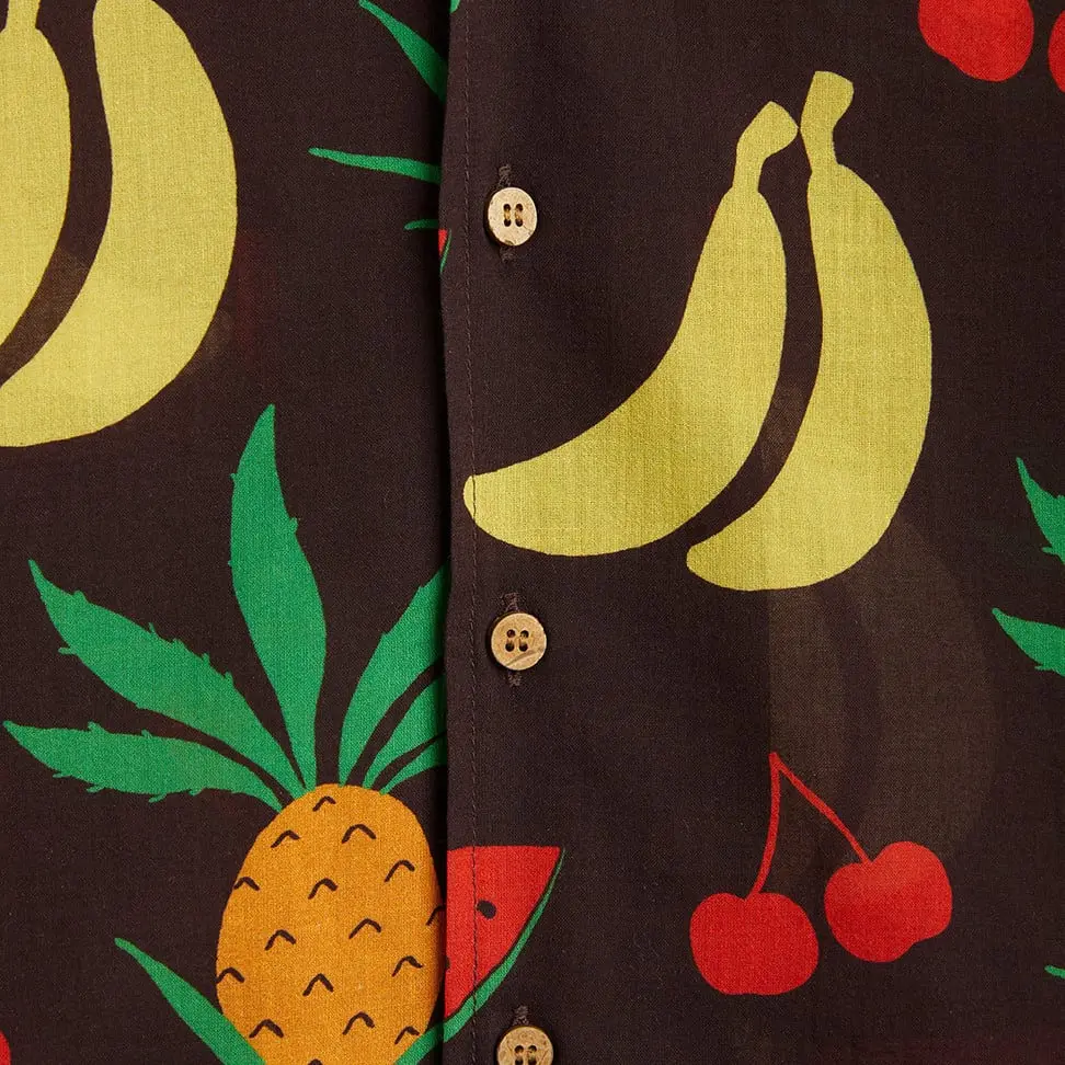 Fruits Woven Shirt-image-2
