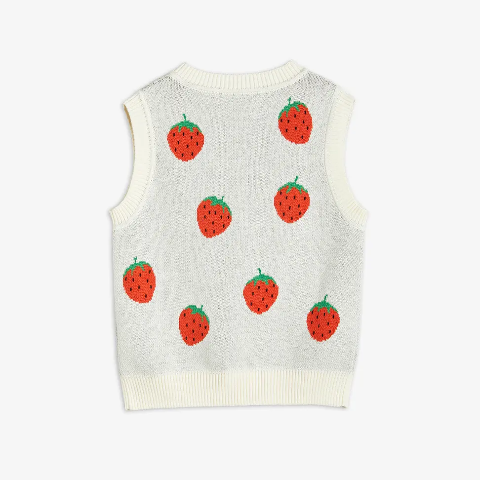 Strawberries Sweater vest-image-1