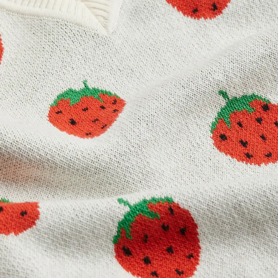 Strawberries Sweater vest-image-2