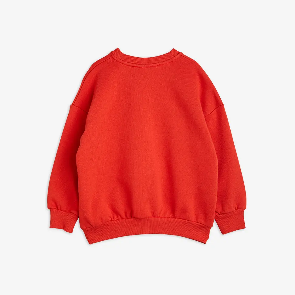 Bonjour Tristesse Sweatshirt Red-image-1