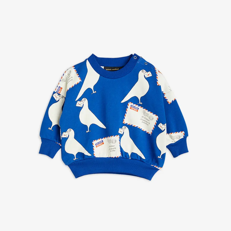Pigeons Sweatshirt-image-4