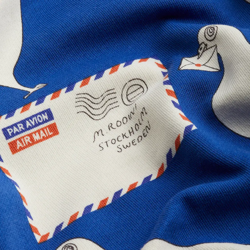 Pigeons Sweatshirt-image-2