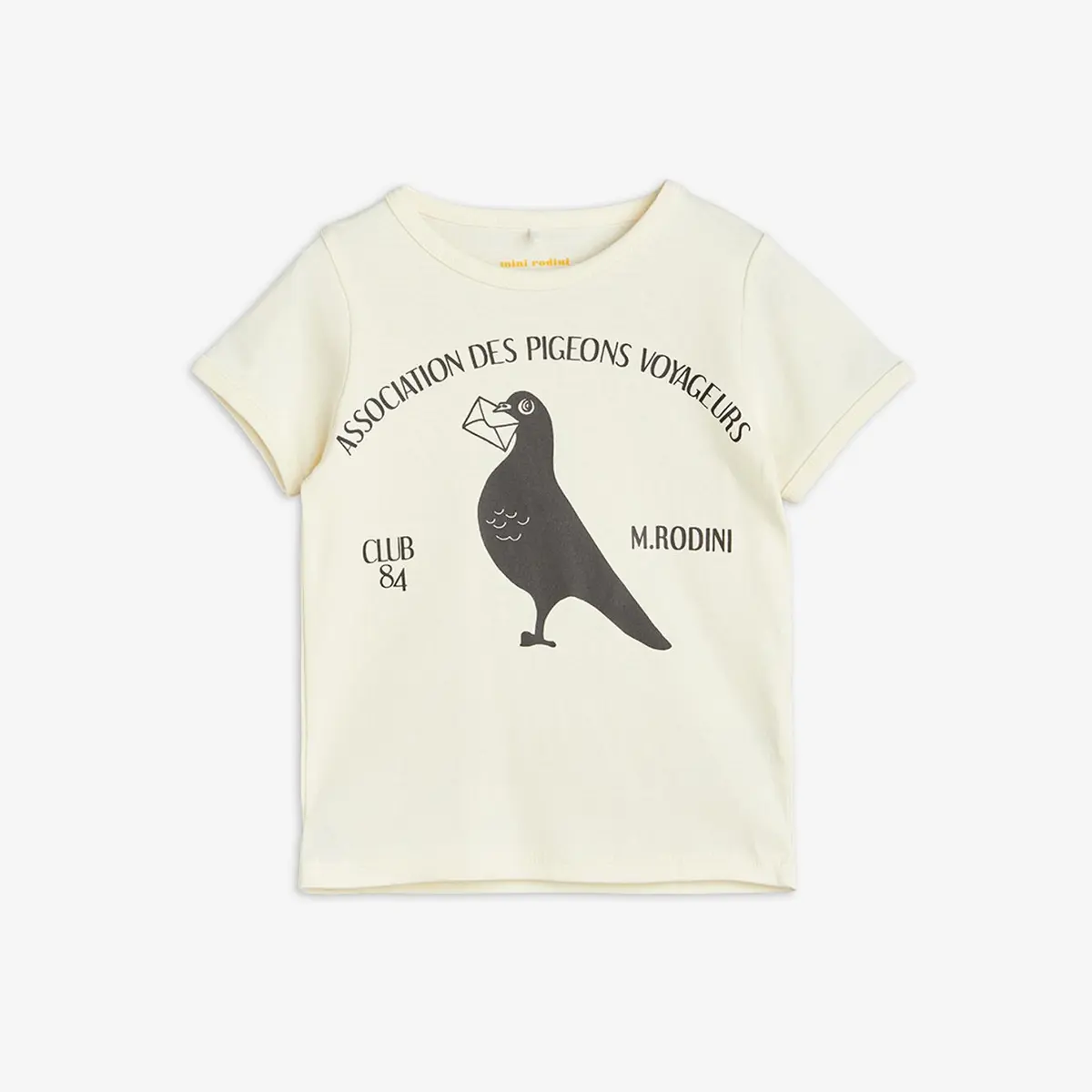 Pigeon T-Shirt Offwhite-image-0