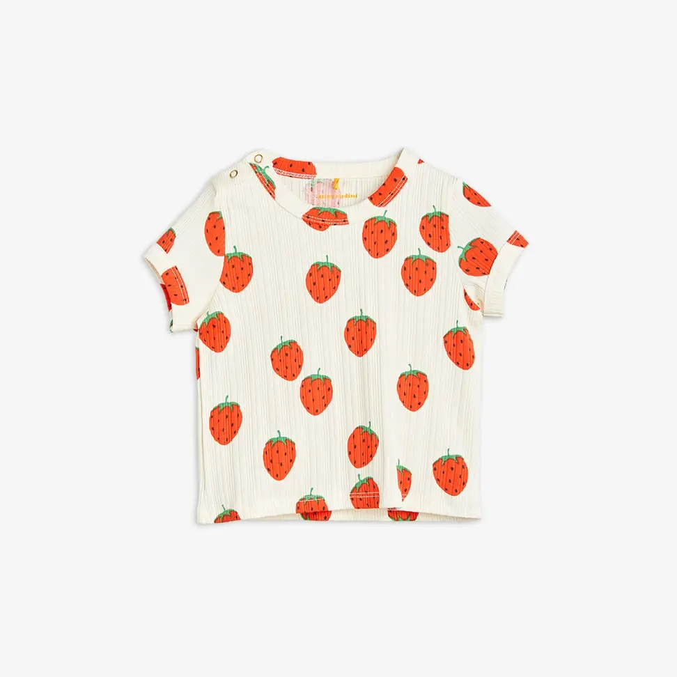 Strawberries T-Shirt-image-4
