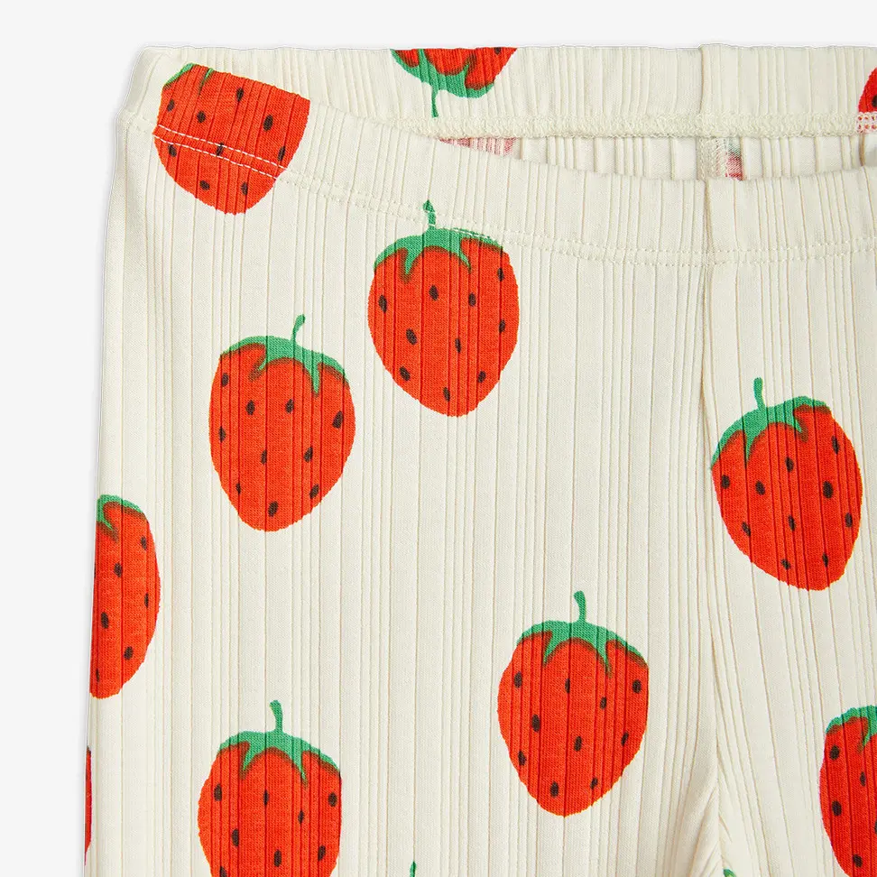 Strawberries Leggings-image-2