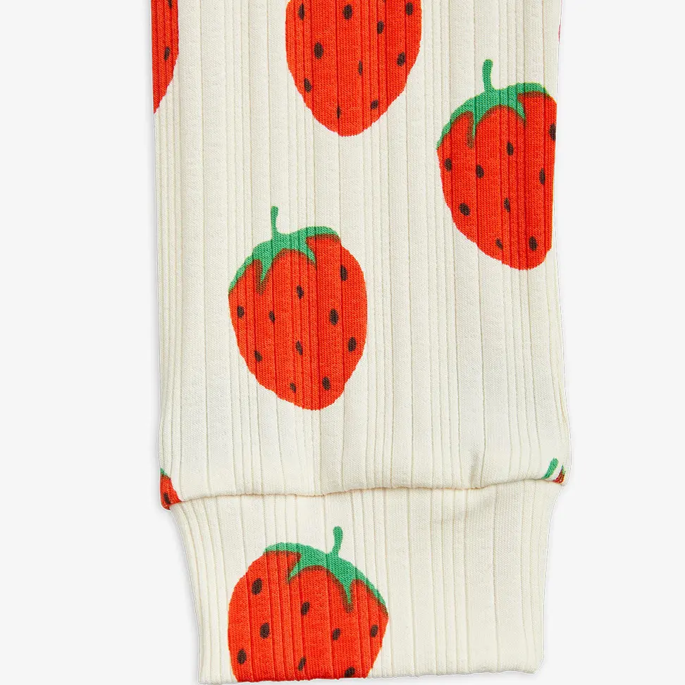 Strawberries Leggings-image-3
