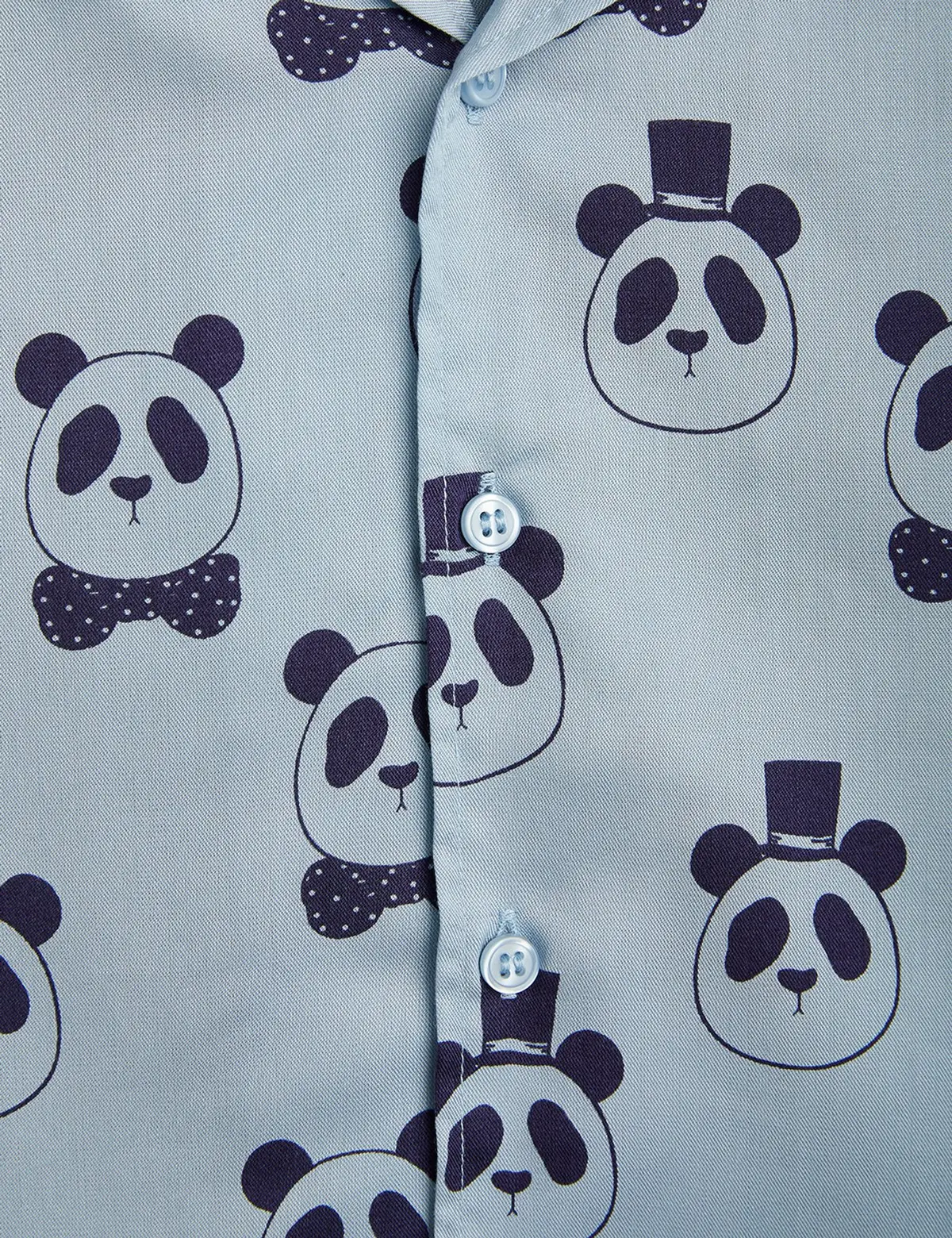 Panda Woven Shirt-image-2