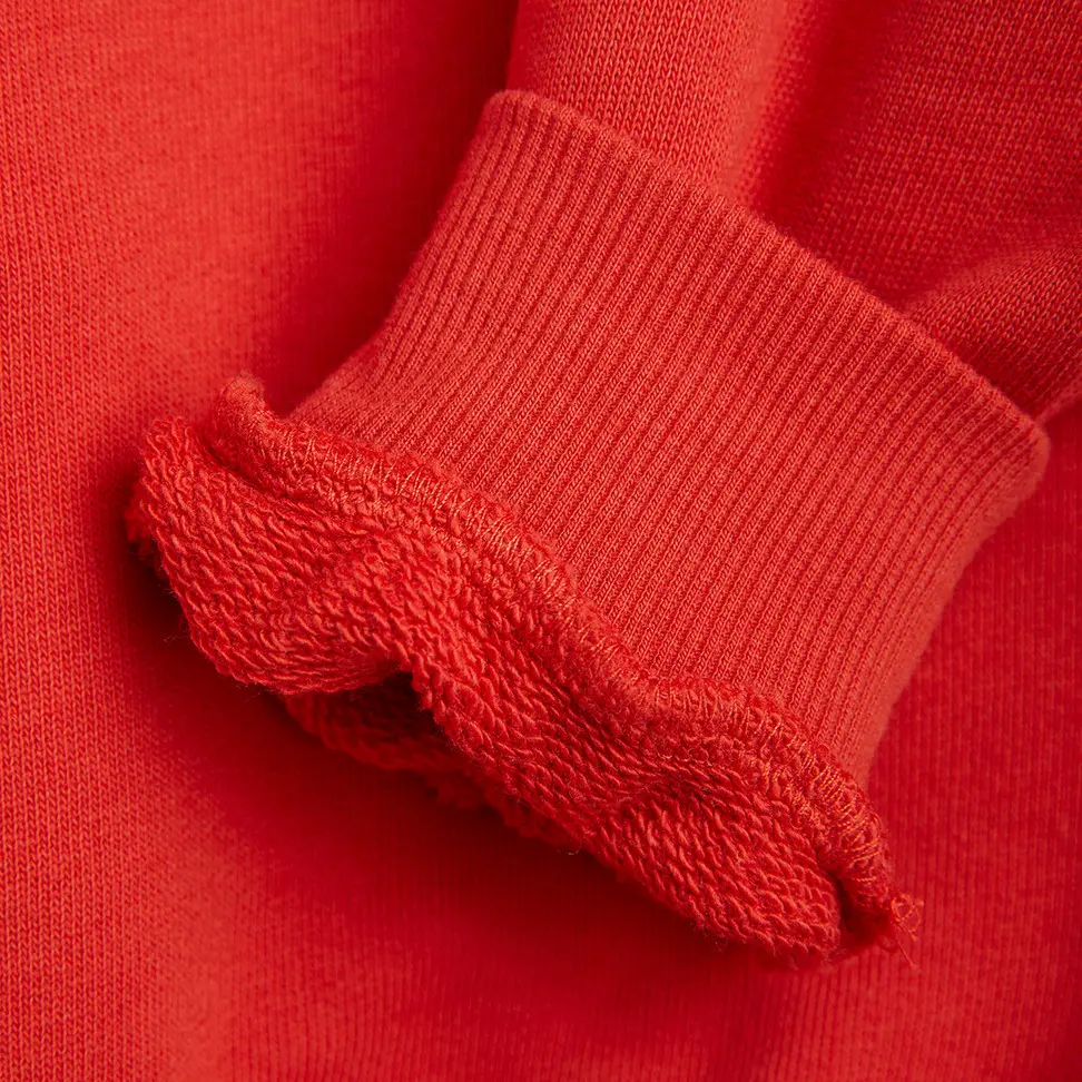 Bonjour Tristesse Adult Sweatshirt Red-image-3