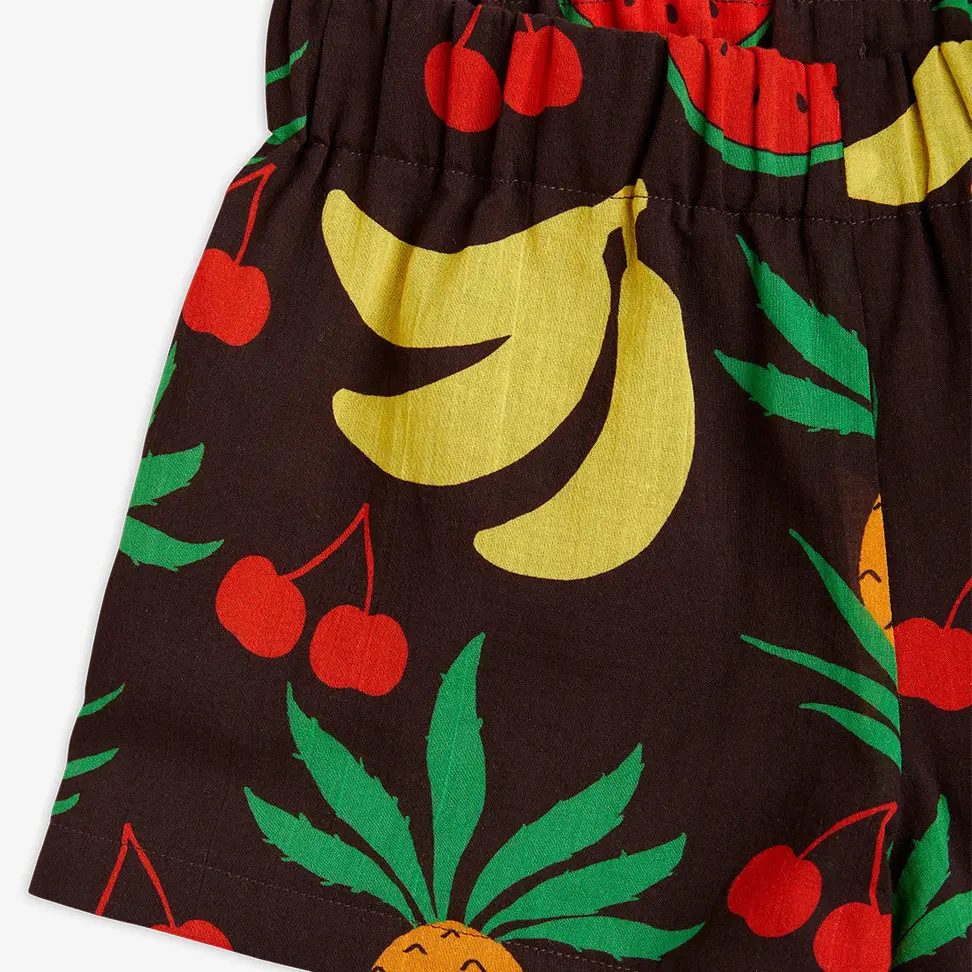 Fruits Woven Shorts-image-2
